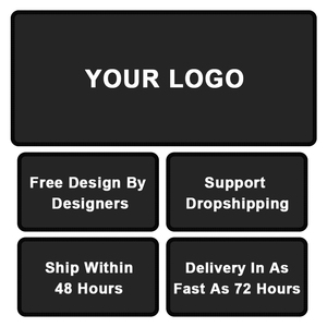 Alfombrilla de Ratón para Juegos de Alta Calidad Personalizada OEM, Logotipo Plateado, Accesorio para Gamers en Stock, Colores y Formas Personalizables - Product Image 2