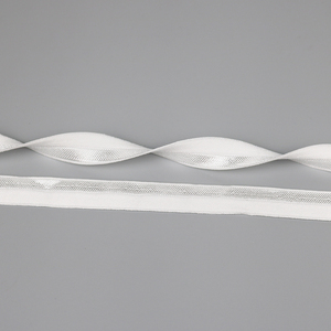 2022 Thiết Kế Mới <span class=keywords><strong>Nylon</strong></span> Spandex Shining Đàn Hồi Sáng Bóng Cạnh Satin <span class=keywords><strong>Foldover</strong></span> - Product Image 5