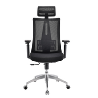 Vente en gros chaise de bureau ergonomique blanche de direction