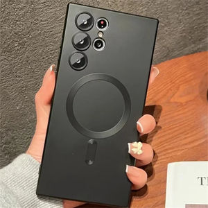 <span class=keywords><strong>เคส</strong></span>โทรศัพท์แบบชาร์จไร้สายสีด้านสุดหรูสำหรับ <span class=keywords><strong>Samsung</strong></span> Galaxy S25 S24 S23 <span class=keywords><strong>S22</strong></span>อัลตร้า S21บวก A17 A07 A56 A36ฝาครอบโทรศัพท์ A16 A26 - Product Image 1