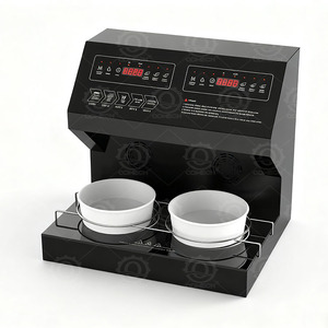 เครื่องทำบะห<span class=keywords><strong>ม</strong></span>ี่ไฟฟ้าอัตโน<span class=keywords><strong>ม</strong></span>ัติ QDMECH แบบสัมผัสเดียว สำหรับทำราเม็ง<span class=keywords><strong>เกาหลี</strong></span> ใช้เตาแม่เหล็กไฟฟ้า ขายดีสำหรับโรงแร<span class=keywords><strong>ม</strong></span> สำนักงาน และร้านค้า - Product Image 4