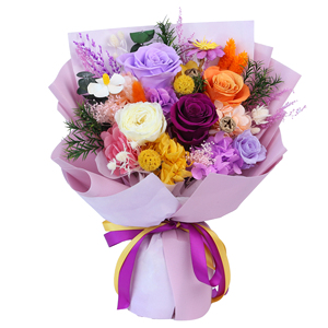 Ramos de rosas conservados duraderos hechos a mano al por mayor de fábrica para regalos del Día de San Valentín y del Día DE LA Madre - Product Image 5