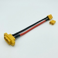 Rangkaian Kabel Harness Kustom OEM, Kabel PVC Berpelindung, Kontak Berlapis Emas, Tahan Tegangan 300V untuk Sistem PLC Otomasi Industri