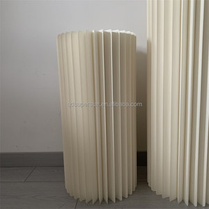 A-569 Nguồn Cung Cấp Đám Cưới Centerpieces Bảng Backdrop Đứng Gấp Hình Trụ Giấy La Mã Sáng Tạo Vòng Tráng Miệng Hiển Thị - Product Image 3