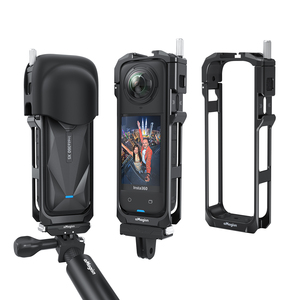 Amaginn khung kim loại trường hợp đối với insta360 X5 nhanh chóng phát hành bảo vệ khung lồng cho insta360 X5 Thể thao Phụ Kiện máy ảnh - Product Image 1