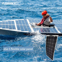 Module Solaire Semi-Flexible de Haute Qualité Populaire 300W eGo S300W, Efficacité 25,8%, Boîtier de Jonction Étanche pour Usage Domestique