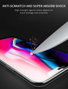 Protecteur d'écran pour smartphone realme, <span class=keywords><strong>Film</strong></span> en verre trempé 2.5D, 9H, pour oppo XT, X2, 3, 5, 6, X50 Pro, livraison gratuite - Product Image 4