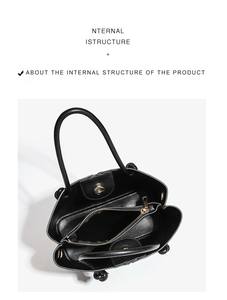 设计师女式PU皮革手提包水桶包时尚批发中国供应商春夏秋冬手提包 - Product Image 6