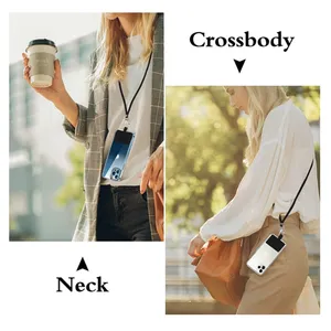 Điện Thoại Di Động Dây Buộc Điện Thoại Di Động Dây Đeo Quyến Rũ Chuỗi Crossbody Có Thể Điều Chỉnh Terylene Cổ Tương Thích Với Đầy Đủ Điện Thoại thông minh Dây Đeo - Product Image 3