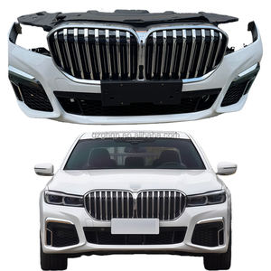 Ensemble de pare-chocs avant d'origine avec ventilateur de radiateur adapté à la <span class=keywords><strong>BMW</strong></span> Série 7 G12 M Sport Kit carrosserie, pare-chocs, calandre, capot, ailes - Product Image 1