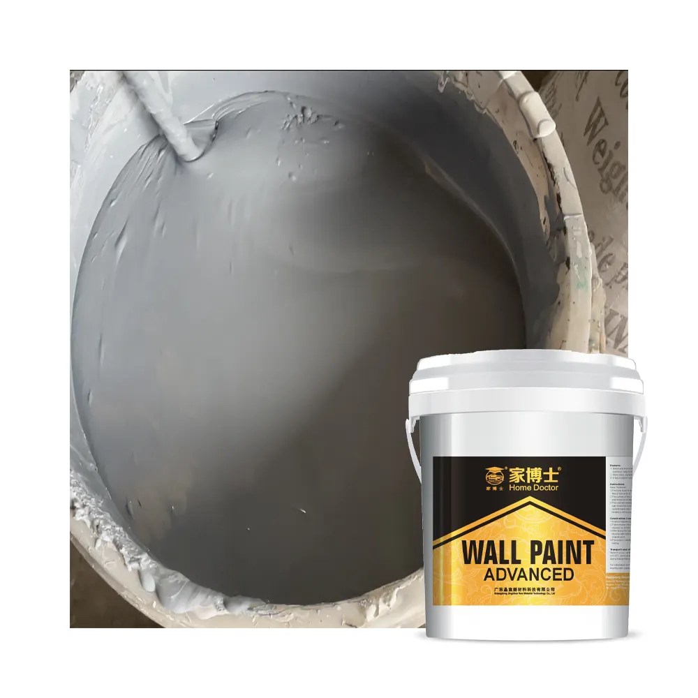 中国の塗料メーカーは安全で無毒な建物の乳液壁ラテックス塗料を作りました