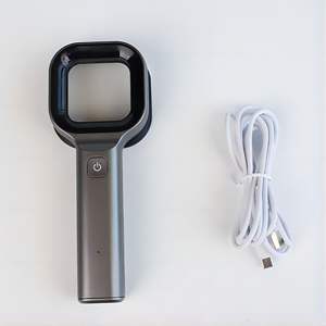 Lámpara de Wood UVA Portátil Reutilizable <span class=keywords><strong>para</strong></span> Veterinaria, <span class=keywords><strong>para</strong></span> Diagnóstico Dermatológico en <span class=keywords><strong>Perros</strong></span> y Operaciones de Mascotas - Product Image 4