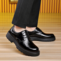 Mocassins rétro de conduite en cuir véritable avec doublure en maille, à lacets, respirants, antidérapants, tendance mode