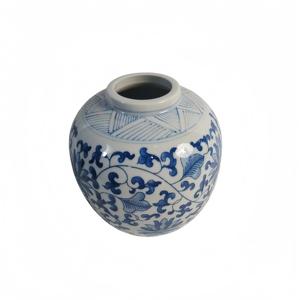 Jarrón <span class=keywords><strong>de</strong></span> Cerámica Jingdezhen Azul y Blanco con Diseño <span class=keywords><strong>de</strong></span> <span class=keywords><strong>Oreja</strong></span> <span class=keywords><strong>de</strong></span> <span class=keywords><strong>Elefante</strong></span>, Adorno Decorativo <span class=keywords><strong>de</strong></span> Porcelana - Product Image 3