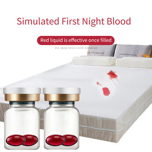 Capsules de sang vierge de la première nuit accessoires de sang réalistes pour les soins intimes féminins serrage vaginal réparation de lubrification privée - Product Image 4