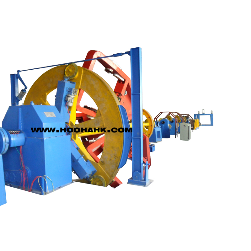 800-1+6 Cradle Type Cable Laying Up Machine Large Section Wire Manufacturing Machine