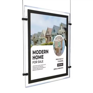 Customized A1 A2 A3 A4 Board Led Advertisement Light Box Poster <b>Frame</b> Display Poster Led Light Box - Product Image 3