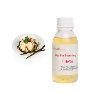 Wholesale Retail China Factory Price Vanilla Bean Ice Concentrate Flavor For Business And DIY Accept Sample Order