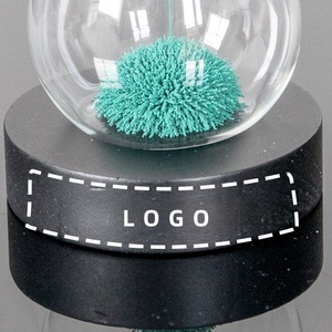 Bán buôn nhà máy bán cát từ tính hẹn giờ Kính giờ bằng gỗ cơ sở đồng hồ cát - Product Image 3