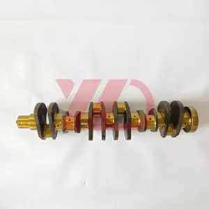 6BT Diesel Engine Part Crankshaft 3907804 3929037 for Cummins