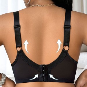 Nouvelle lingerie ultra-fine en dentelle brodée florale gothique grande taille avec coussinets de poitrine non amovibles, vente en gros - Product Image 2