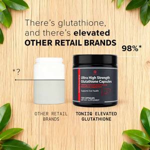Private Label Ultra Alta Resistência Glutationa Cápsulas Suporta Saúde do Fígado 1000mg Concentrado Fórmula Suplemento Glutationa - Product Image 4
