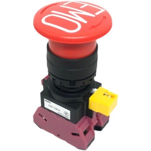 สวิตช์ปุ่มหยุดฉุกเฉิน IDEC HW1B รุ่น HW1B-V402R ของแท้จาก IDEC ประเทศญี่ปุ่น - Product Image 1
