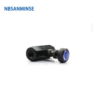 วาล์วควบคุมการไหล NBSANMINSE แบบลูกบอลขนาด 1/4 นิ้ว สำหรับระบบไฮดรอลิก - Product Image 3