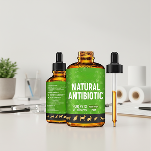 Gouttes Naturelles Antibiotiques Felyon les Plus Vendues pour Soins Cutanés des Animaux – Clou de Girofle, Feuille <span class=keywords><strong>d</strong></span>'Olivier, <span class=keywords><strong>Pau</strong></span> <span class=keywords><strong>D</strong></span>'<span class=keywords><strong>Arco</strong></span> – Flacon Compte-gouttes – Personnalisation OEM/ODM pour Chiens - Product Image 6