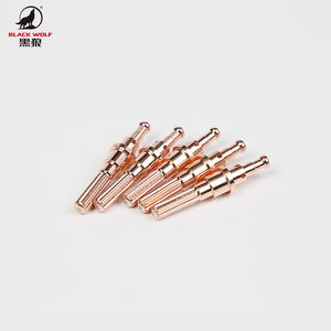 Black Wolf SL60/SL100 9-8253 Boquilla de corte por plasma de cobre Antorcha Consumibles Suplementos de proceso de soldadura Tig - Product Image 2