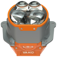 VAHID Nouveau Phare Projecteur LED Double Laser 3 Pouces Ultra Haute Performance Bi-LED Couverture Large de la Route Rétrofit Automobile