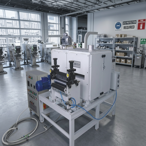 Machine de revêtement pilote avancée pour le revêtement d'échantillons de laboratoire et industriels, idéale pour les applications de test de film papier et de textile - Product Image 2