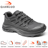 Chaussures d'entraînement de sécurité professionnelles pour hommes, légères, respirantes, en maille KPU, coupe basse, personnalisables en gros