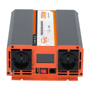 Onduleur à onde sinusoïdale pure Tianmo 1000W pour aventures en plein air, 12V à 220V, avec <span class=keywords><strong>port</strong></span> USB et écran LCD - Product Image 1