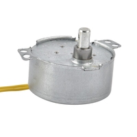 Micro moteur synchrone de haute qualité 208-230/240V AC étanche 15/18 tr/min conception à aimant Permanent monophasé fermé 4W évalué