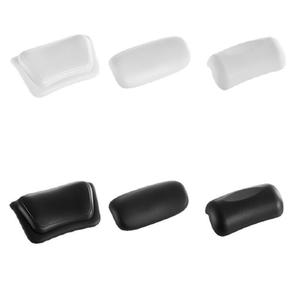 หมอนอาบน้ำทรงสี่เหลี่ยมโพลียูรีเทนกันลื่นรองรับคอสำหรับอ่างอาบน้ำ - Product Image 5