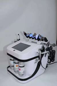 Portable 10 in 1 Hydra Oxygen Aqua Peel Facial Beauty Machine Hydro Microdermabrasion Machine for Salon with Skin Analysis Head - Product Image 6
