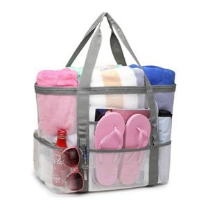 High Quality Cheap Portable <b>Shower</b> Basket Beach <b>Storage</b> Toiletries Tote Bag - Product Image 6