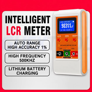 Testeur de pont LCR Crystal Research M4070, mesureur d'inductance capacitif, gamme automatique, haute précision 1%, version numérique - Product Image 5