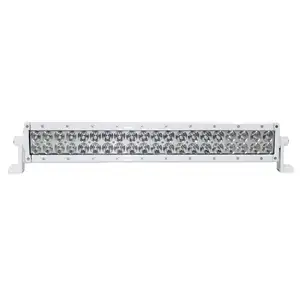 Aurora IP69 White Marine Led Light Bars 4" 6" 10" 20" 30" 40" 50 Inch Amber Truck Light For Marine Dual Row LED Light Bar