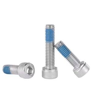 Roestvrijstalen M8 Draad Hexagon Socket Kopdop Schroef Din Standaard Bouten Met Patch Ervaring Voor Bouwtoepassingen - Product Image 2