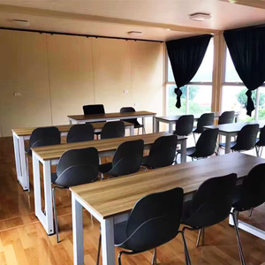 Estructura de Acero Modular de Excelente Calidad, Panel Sándwich de 20 Pies, Hotel Moderno, Campamento Remoto, Oficina, Edificio Prefabricado para Almacenes - Product Image 2