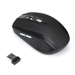 顶级销售2.4GHz无线游戏鼠标，带USB接收器专业玩家适用于PC笔记本电脑台式机