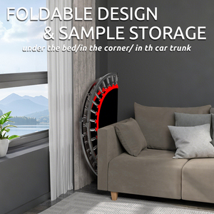 Tianxin OEM <span class=keywords><strong>Trampoline</strong></span> de fitness 40 pouces à ressorts silencieux, haute capacité de charge, hauteur réglable, avec poignée, pour adultes, usage intérieur - Product Image 6