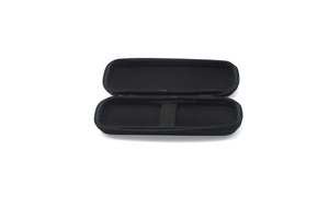 กล่องเก็บสาย USB แบบแข็ง PU สีดำขนาดเล็ก พร้อมซิปปิด EVA  ทนทานต่อการสึกหรอและกันน้ำ สำหรับการเดินทาง  พร้อมโลโก้สั่งทำได้ - Product Image 2