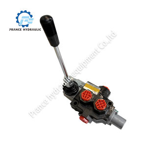 Hydraulische Klep Sd4 Kleine <span class=keywords><strong>Dump</strong></span> Truck Handmatige Elektrische Schakelaar Controle Directionele Klep - Product Image 2