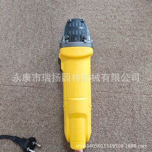 Amoladora Angular Eléctrica con Cable, Grado Industrial, Motor con Escobillas, Uso General, Disco de Corte y Pulido, Cuerpo de Plástico, Interruptor de Gatillo - Product Image 3