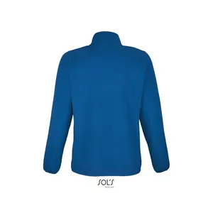 Vêtements en polaire à fermeture éclair intégrale pour femmes, merchandising durable - Product Image 2