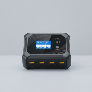 เครื่องชาร์จแบตเตอรี่แบบพกพา 240W 4CH พร้อมหน้าจอ IPS ขนาด 2.4 นิ้ว สำหรับโดรนตรวจสอบนอกชายฝั่ง - Product Image 1
