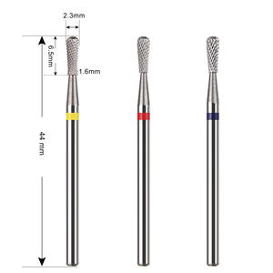 नई मटर तेज बिट क्यूटिकल ड्रिल बिट कार्बाइड मिलिंग कटर मैनीक्योर ड्रिल नाखून मृत त्वचा पॉलिश एक्रिलिक जेल पॉलिश - Product Image 6